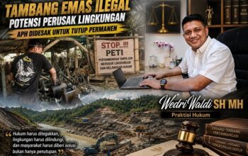 Tambang Emas Ilegal di Sukabumi Diduga Beroperasi Lagi