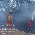 Tangani Karhutla di Kalimantan dan Jambi, Kementerian PU Perkuat Dukungan Air