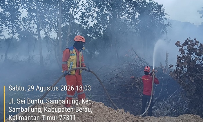 Tangani Karhutla di Kalimantan dan Jambi, Kementerian PU Perkuat Dukungan Air