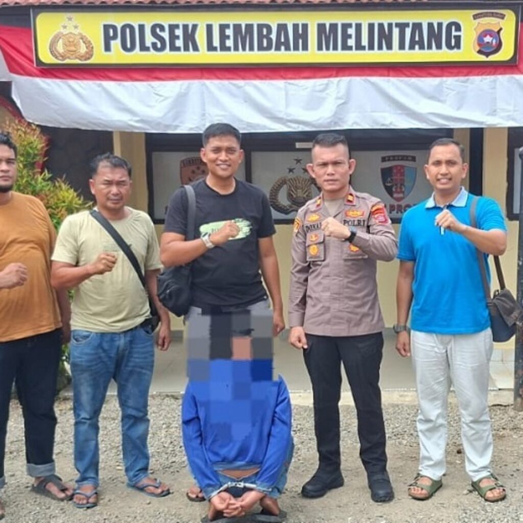 Terduga Pelaku Percobaan Pencurian dengan Kekerasan di Rohil Ditangkap di Sumbar