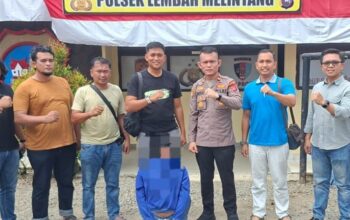 Terduga Pelaku Percobaan Pencurian dengan Kekerasan di Rohil Ditangkap di Sumbar