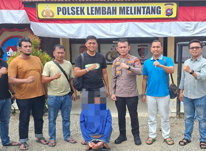 Terduga Pelaku Percobaan Pencurian dengan Kekerasan di Rohil Ditangkap di Sumbar