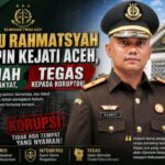 Teuku Rahmatsyah Pimpin Kejati Aceh, Tekankan Integritas dan Ketegasan dalam Penegakan Hukum