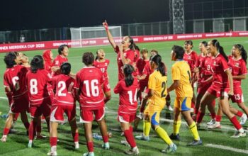 Timnas Putri U-17 Rasakan Training Center di Prancis