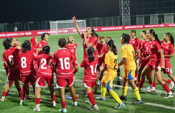 Timnas Putri U-17 Rasakan Training Center di Prancis