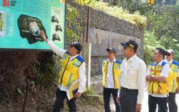 Tindak Lanjut Koordinasi dengan Mendagri, Menteri Dody Tinjau Kondisi Danau Kelimutu