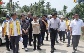 Tinjau Longsor di Nias, Menteri PU Dody Hanggodo Instruksikan Penanganan Komprehensif agar Kerusakan Tak Berulang