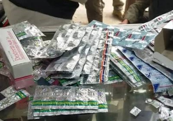Tramadol Diduga Dijual Bebas di Kamal Muara