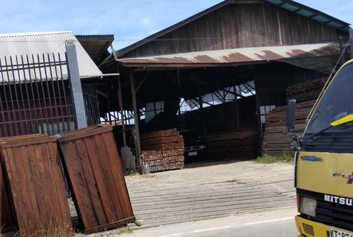 Tumpukan Kayu di Sambutan Disorot, Pemilik Klaim Dokumen Legalitas Lengkap
