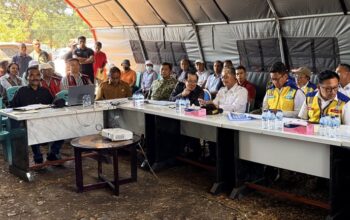 Usai Pimpin Upacara HUT RI di Ende, Menteri Dody Tinjau Penanganan Gempa di Nagekeo