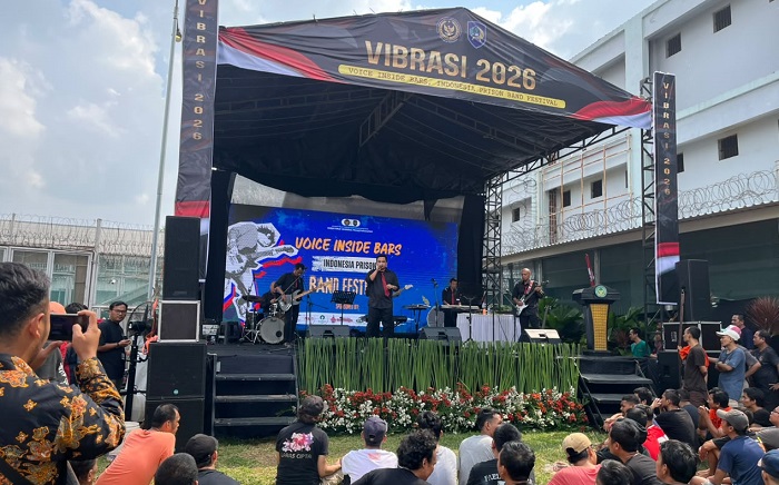 VIBRASI 2026 di Rutan Jakarta Pusat