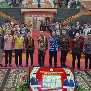Wabup Pesawaran Antonius Muhammad Ali Dorong 400 Mahasiswa Jadi Pemimpin Adaptif dan Berintegritas