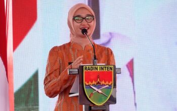 Wagub Lampung Jihan Dorong Sinergi TNI-Polri dan Pemda Percepat Pembangunan Infrastruktur