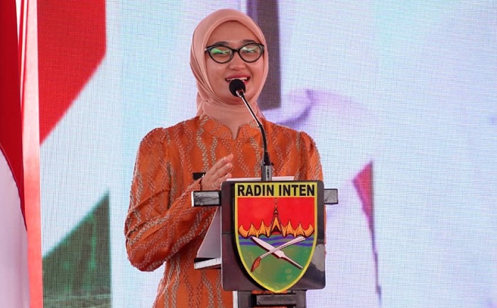Wagub Lampung Jihan Dorong Sinergi TNI-Polri dan Pemda Percepat Pembangunan Infrastruktur