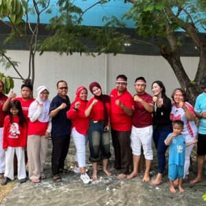 Wartawan dan Keluarga RadarJakarta.id Rayakan HUT ke-81 RI Lewat Family Gathering