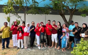 Wartawan dan Keluarga RadarJakarta.id Rayakan HUT ke-81 RI Lewat Family Gathering