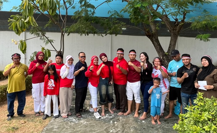 Wartawan dan Keluarga RadarJakarta.id Rayakan HUT ke-81 RI Lewat Family Gathering