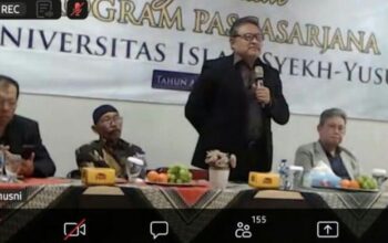 Yudisium Pascasarjana UNIS Tangerang 2026