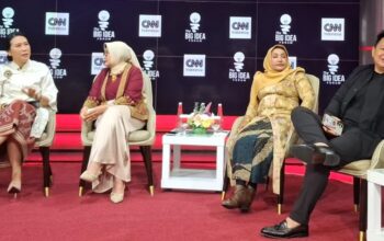 Yunita AKUMANDIRI Hadiri The Big Idea Forum CNN Indonesia, Soroti Penguatan UMKM Perempuan untuk Ekonomi Nasional