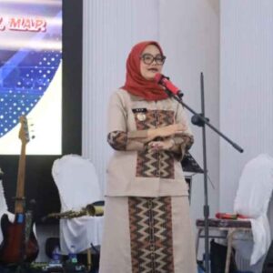Bupati Ela Siti Nuryamah Hadiri Kenal Pamit Kapolres Lampung Timur