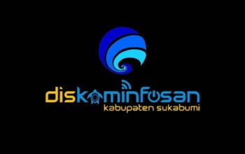 Staf Diskominfo Kabupaten Sukabumi, Gilang, menyampaikan komitmen mendukung literasi digital, keamanan siber, dan kolaborasi dengan AMKI Sukabumi Raya.