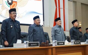 Rapat Paripurna DPRD Kabupaten Sukabumi menetapkan Perda Disabilitas dan menyepakati Perubahan KUA PPAS Tahun Anggaran 2026.