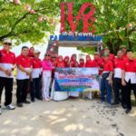 PWRI Metro Gelar Family Gathering di Pantai Mutun, Pererat Soliditas Wartawan dan Keluarga