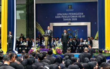 Gedung Kantor Wilayah Kementerian Hukum Provinsi Banten terkait pemberitaan proses klarifikasi administrasi sertifikat tanah.