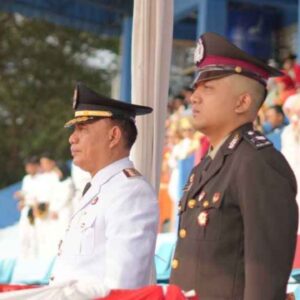 Moment HUT RI ke 81, Walikota Metro Lauching Mobil Sehat