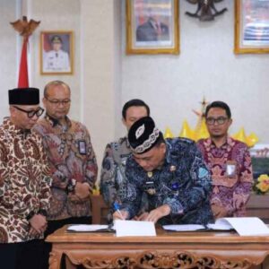 Wali Kota Metro Dukung Program Desaku Maju untuk Perkuat Sinergi Pembangunan Daerah