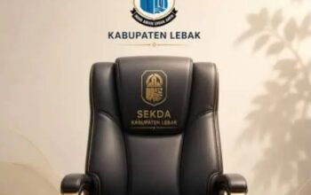 2 Bulan Berlalu, Sekda Lebak Definitif Belum Ditetapkan