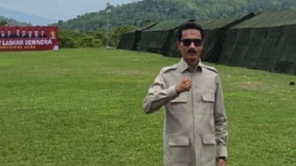 510 Peserta dari 23 Kabupaten Kota Ikuti Diklat Laskar Gerindra Aceh