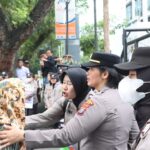 Aksi APARA dan GMNI di DPRD Sumut Berlangsung Kondusif, Kapolda Apresiasi Peserta