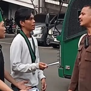 Aksi Mahasiswa di Kejari Lebak Nyaris Ricuh, Kajari Minta Maaf dan Te-gur Petugas