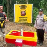Antisipasi Karhutla, Polres Ketapang Bangun Sumur Bor Presisi di Pebihingan