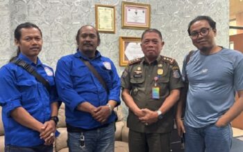 Audiensi dengan Satpol PP Tangsel, GATRA Bahas PBG dan Pengawasan Bangunan