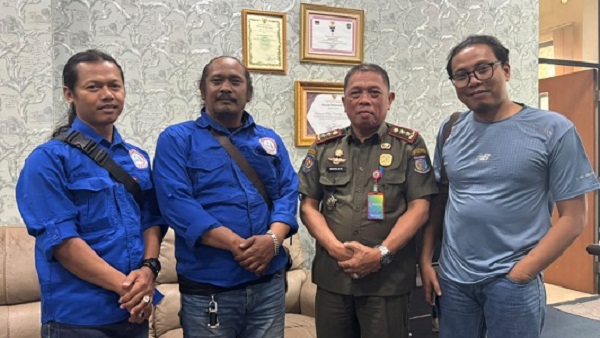 Audiensi dengan Satpol PP Tangsel, GATRA Bahas PBG dan Pengawasan Bangunan