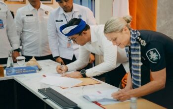 BNN dan AFP Perpanjang Kerja Sama Perangi Peredaran Narkotika Lintas Negara hingga 2031