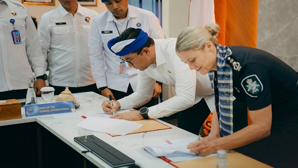 BNN dan AFP Perpanjang Kerja Sama Perangi Peredaran Narkotika Lintas Negara hingga 2031