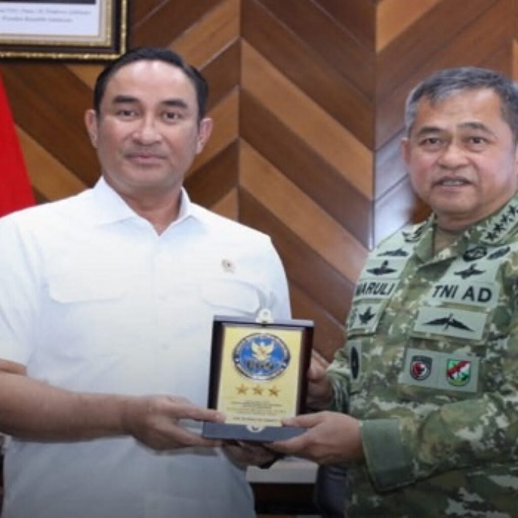BNN dan TNI AD Perkuat Sinergi P4GN Hadapi Ancaman Narkotika