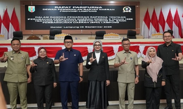 BPK Mulai Pemeriksaan Pemprov Lampung