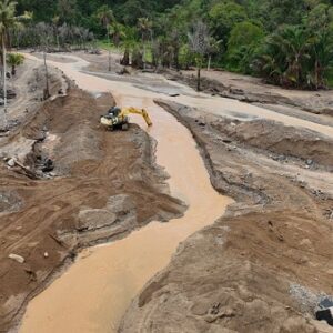 Banjir Tapanuli Tengah, Kementerian PU Buka Alur Sungai dan Perkuat Tebing