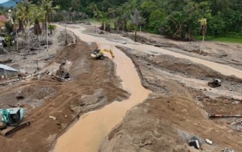 Banjir Tapanuli Tengah, Kementerian PU Buka Alur Sungai dan Perkuat Tebing