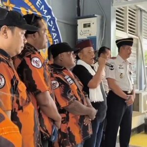 Bebas dari Rutan Blora, Munaji Disambut Ratusan Anggota Pemuda Pancasila