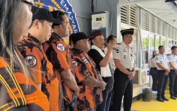 Bebas dari Rutan Blora, Munaji Disambut Ratusan Anggota Pemuda Pancasila