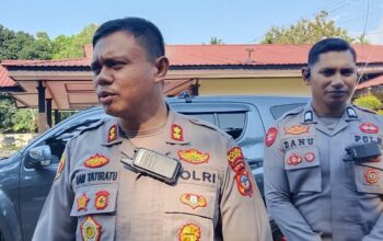 Bentrokan Warga di Kali Sapi Kalibobo Nabire, Tiga Orang Terluka