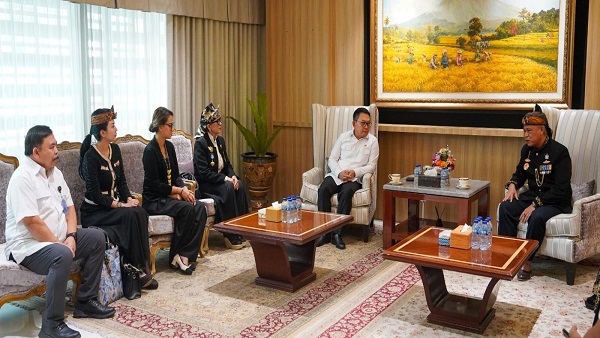 Bertemu Kepala Staf Kepresidenan, MASDA Jabar Dorong Penguatan dan Pelestarian Budaya