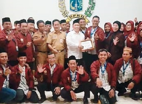 Bertemu PGSI Demak, DPRD DKI Upayakan Hibah Bus Sekolah untuk Fasilitas Pendidikan