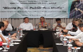 Bicara Polisi, Publik dan Media, Isir Tegaskan Pentingnya Kontrol Publik