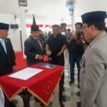 Bupati Lebak Hasbi Jayabaya Lantik Halson Nainggolan sebagai Sekda Definitif